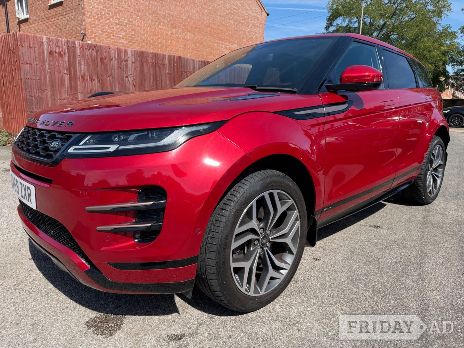 Land Rover Range Rover Evoque 2019 - Cars