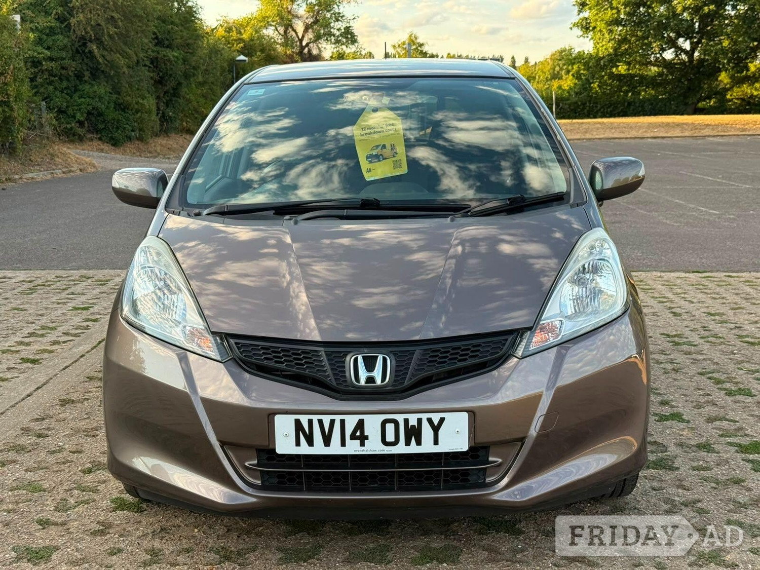 Honda Jazz 2014 - Cars