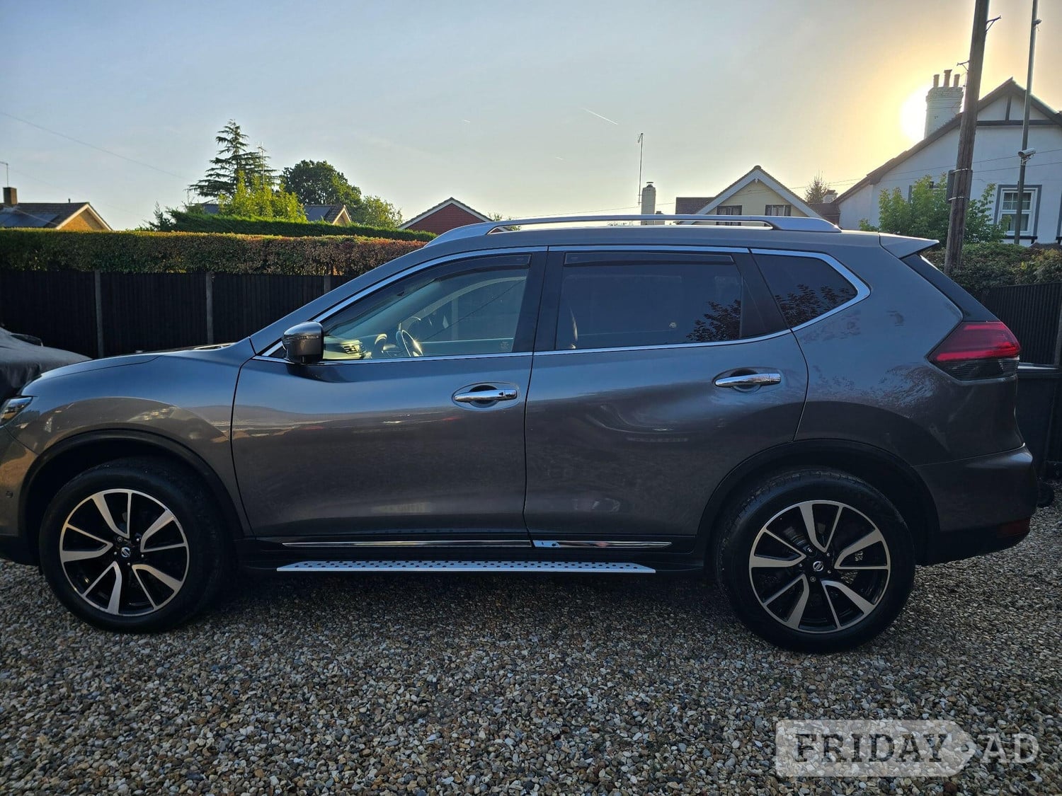 [ berth ]Nissan X-Trail