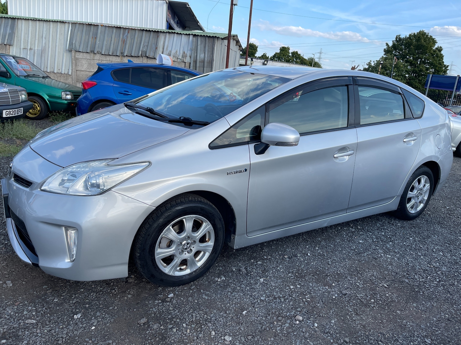[ berth ]Toyota Prius