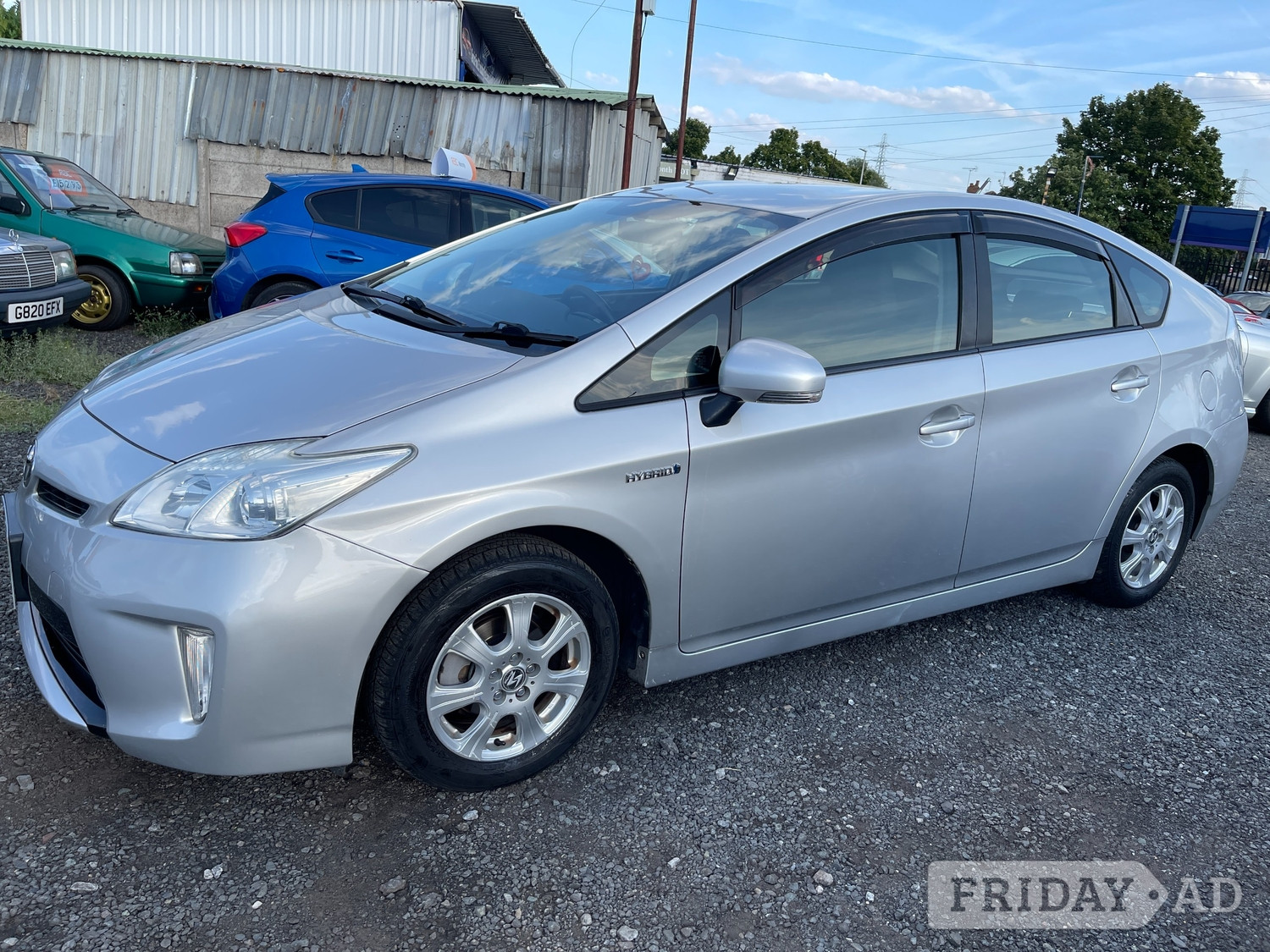 [ berth ]Toyota Prius