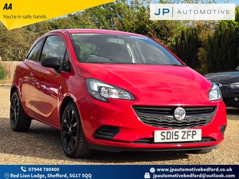 Vauxhall Corsa 2015