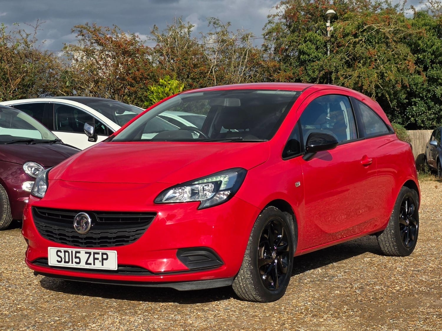 [ berth ]Vauxhall Corsa