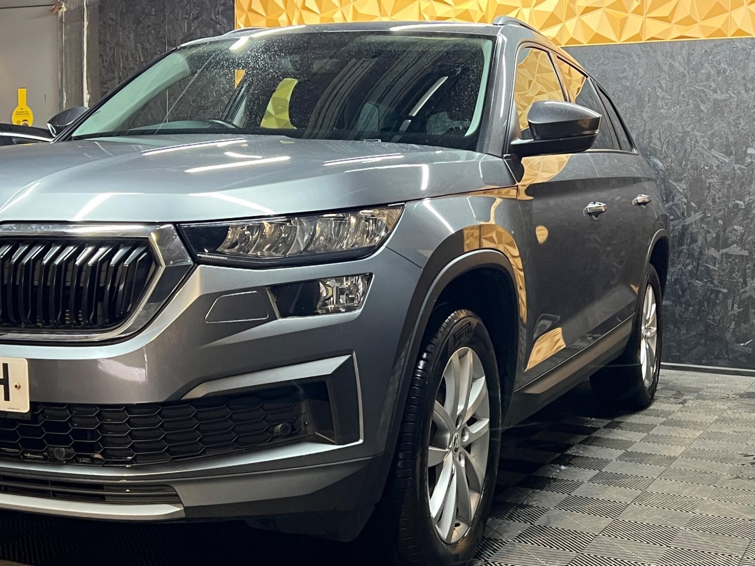 [ berth ]Skoda Kodiaq