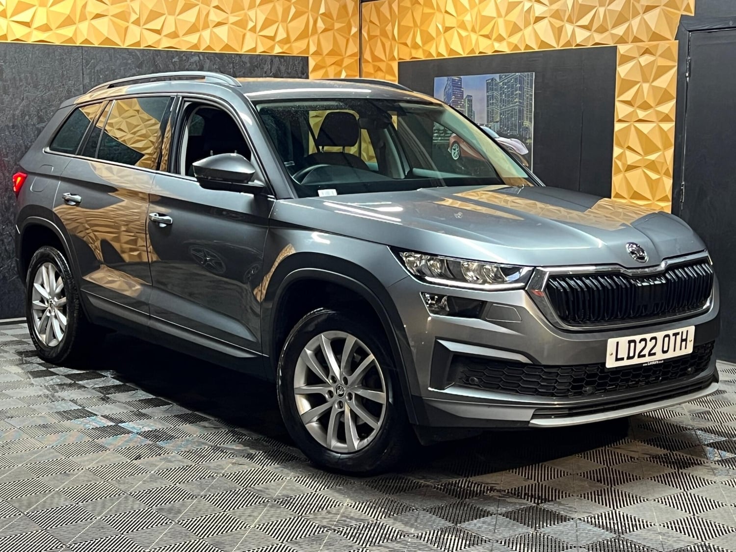 Skoda Kodiaq 2022 - Cars