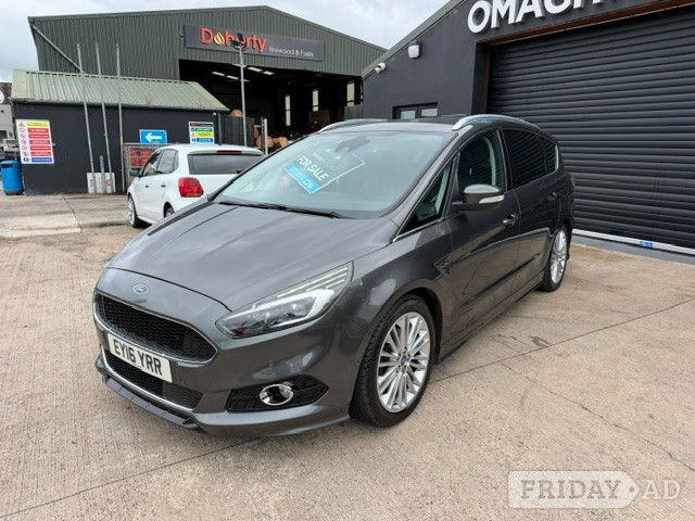 Ford S-Max Omagh