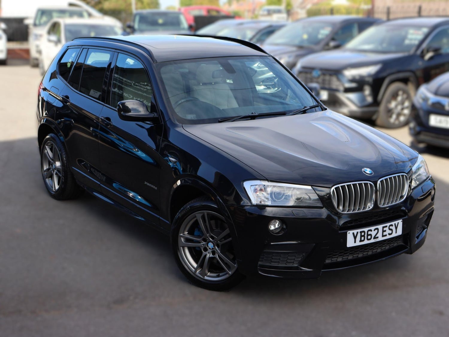 BMW X3 2012 - Cars