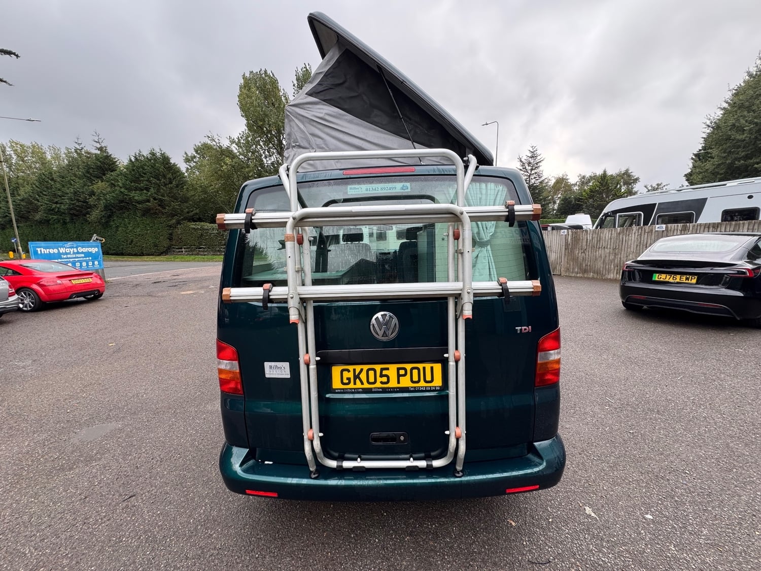 Bilbos Nexa 2005 - Motorhomes & Caravans in Ashford