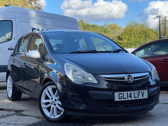 Vauxhall Corsa 2014