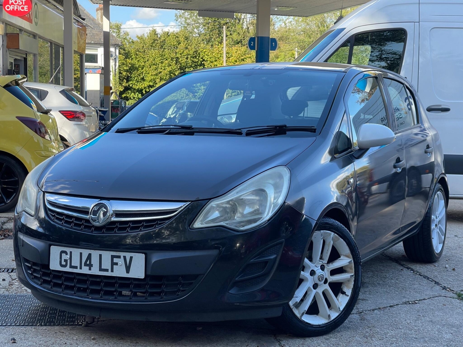 [ berth ]Vauxhall Corsa