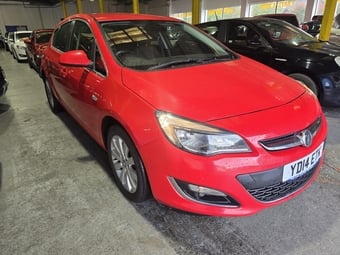 Vauxhall Astra 2014