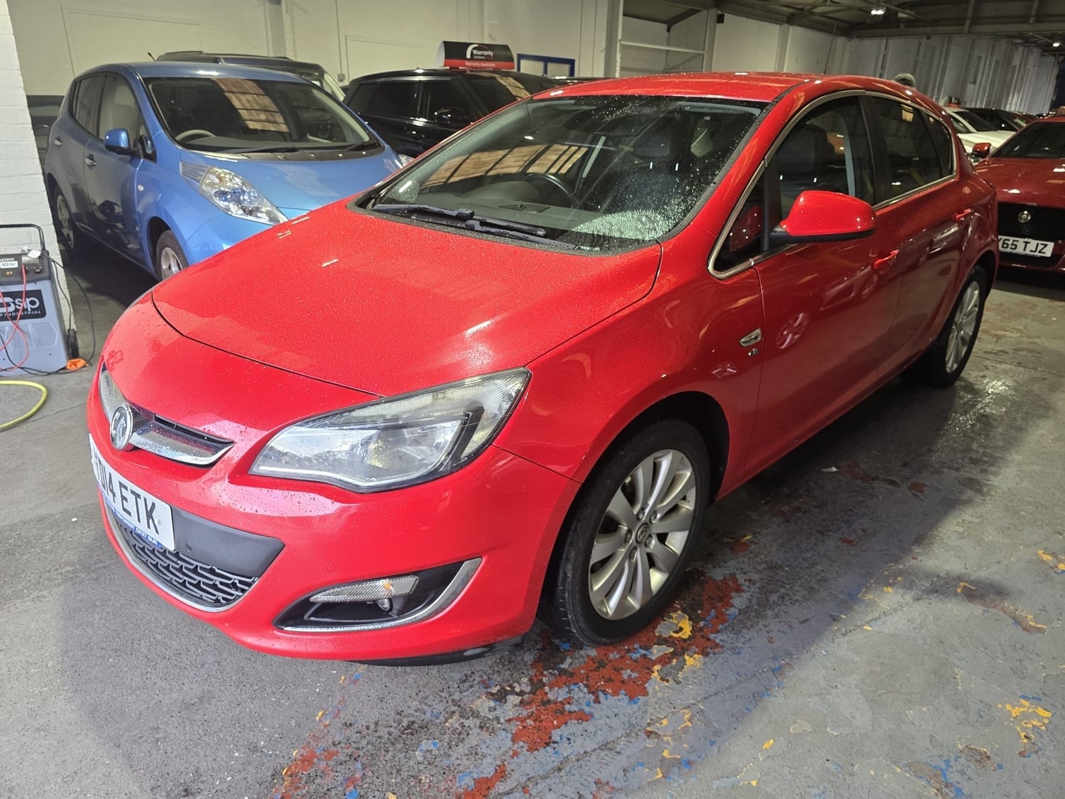 [ berth ]Vauxhall Astra