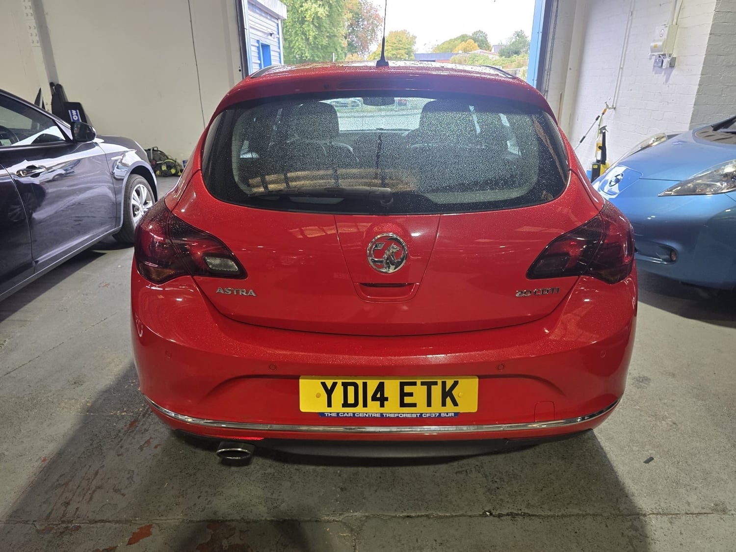 Vauxhall Astra 2014 - Cars