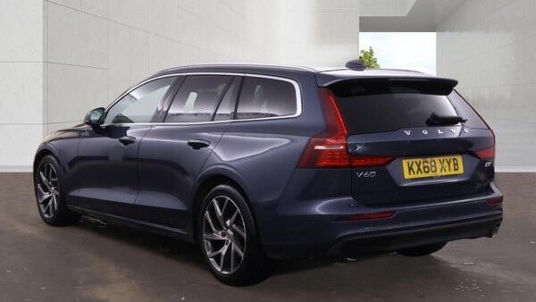 [ berth ]Volvo V60