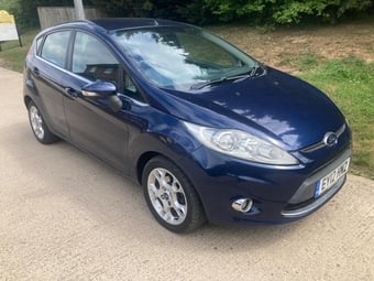 Ford Fiesta 2012