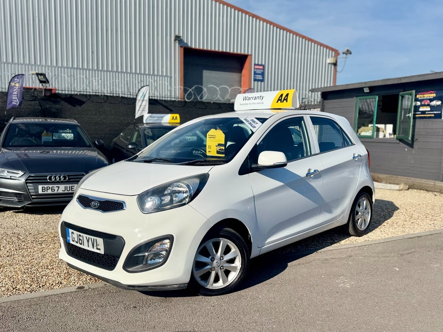 [ berth ]Kia Picanto