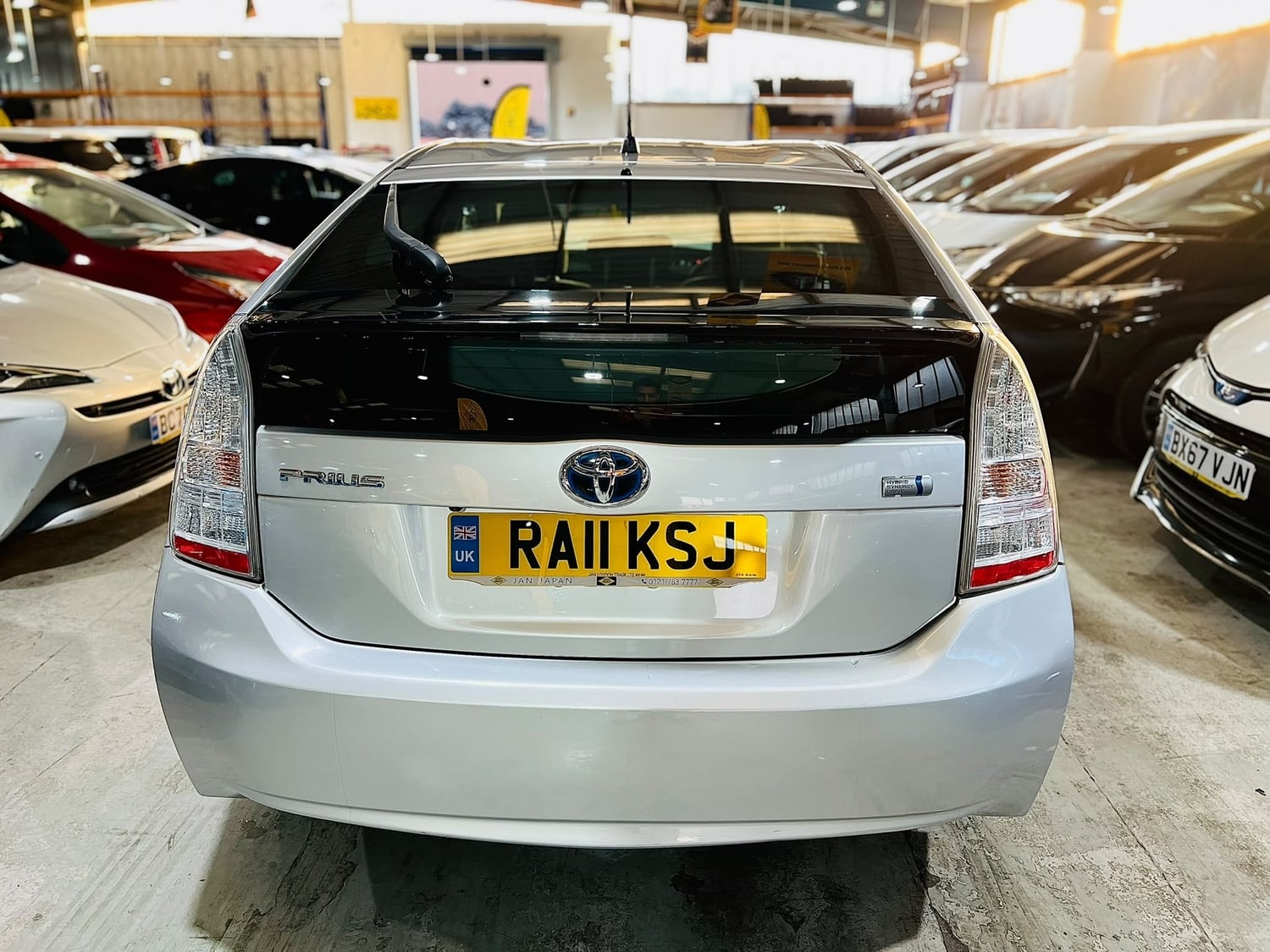 [ berth ]Toyota Prius