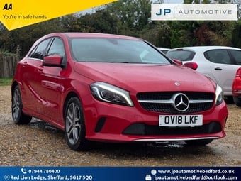 Mercedes-Benz A Class 2018