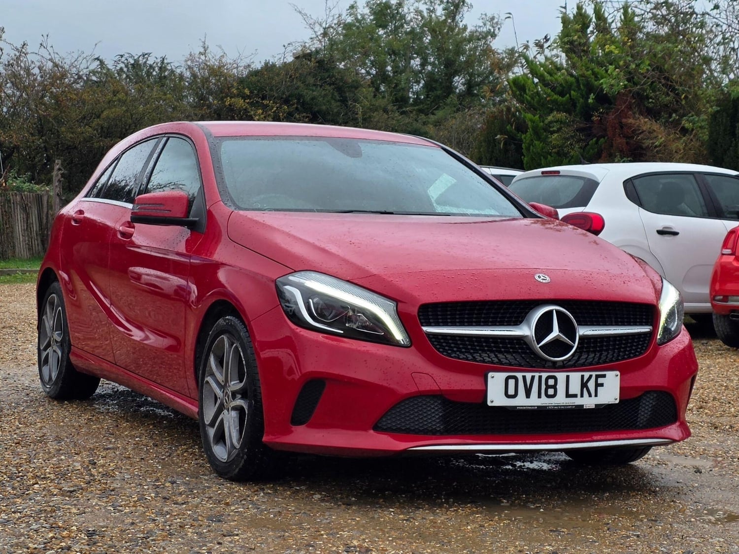 Mercedes-Benz A Class 2018 - Cars