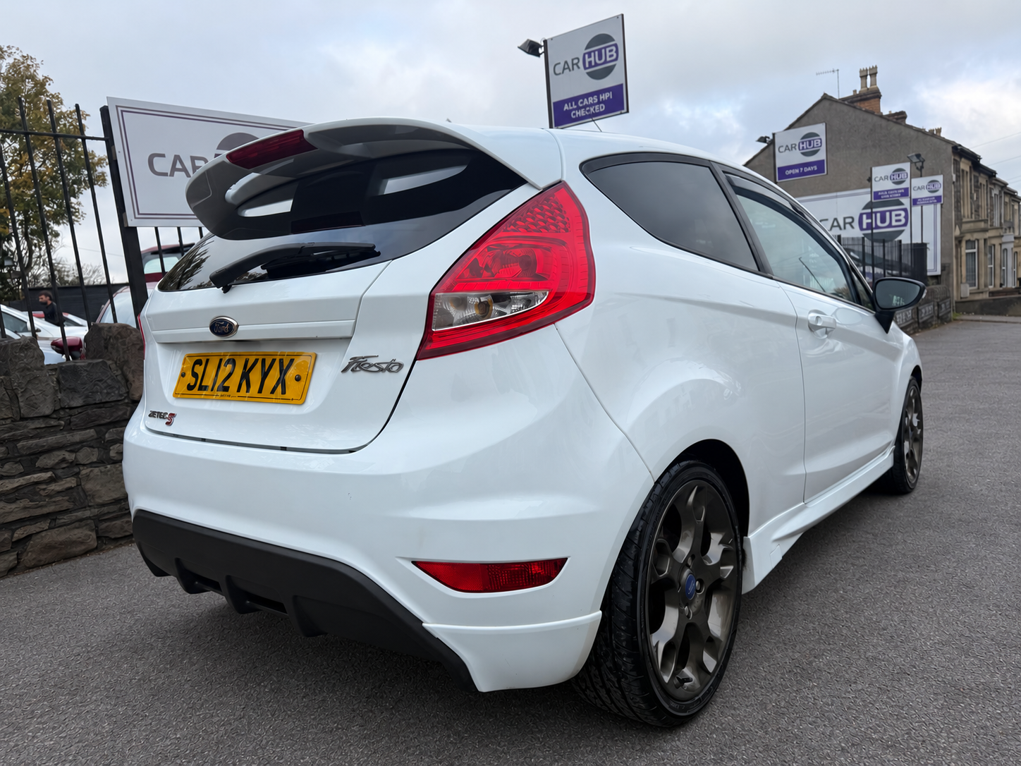 Ford Fiesta Bristol