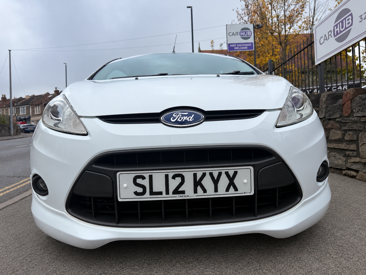 Ford Fiesta 2012 - Cars