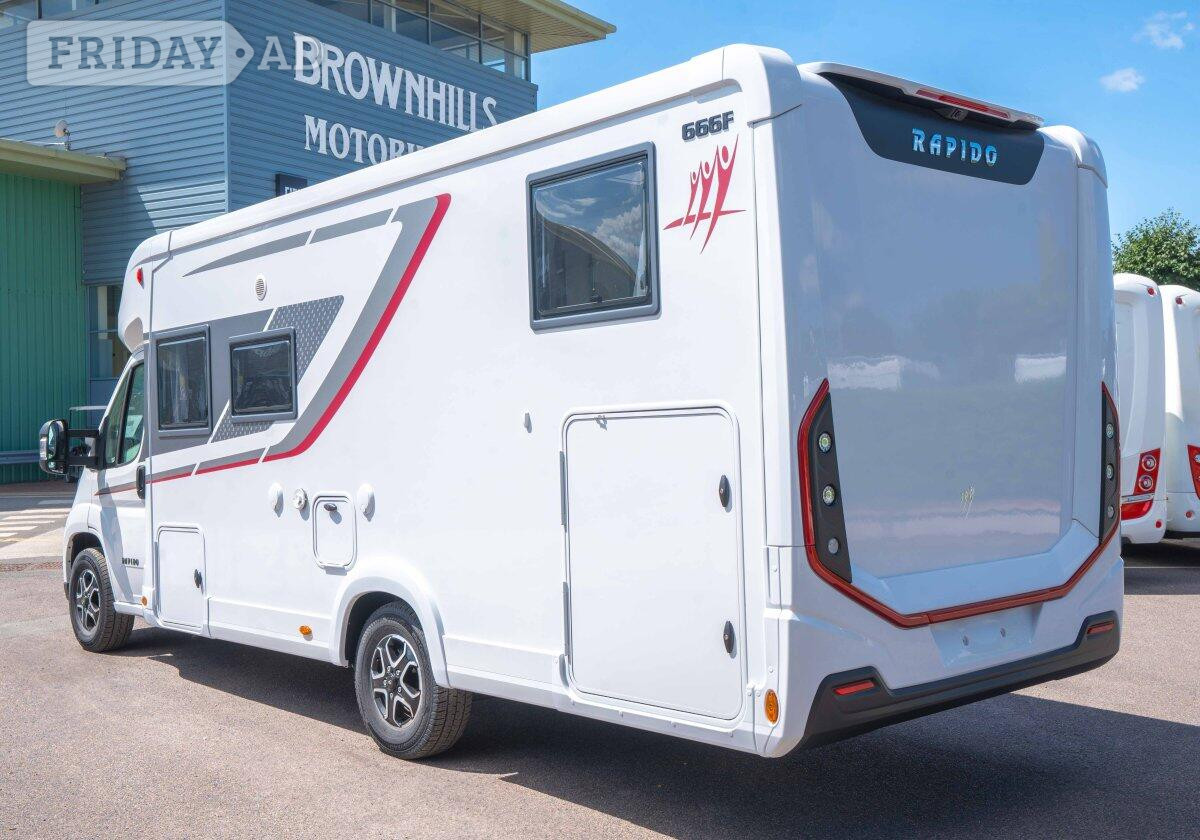 [3 berth ]Rapido Series 6 666F