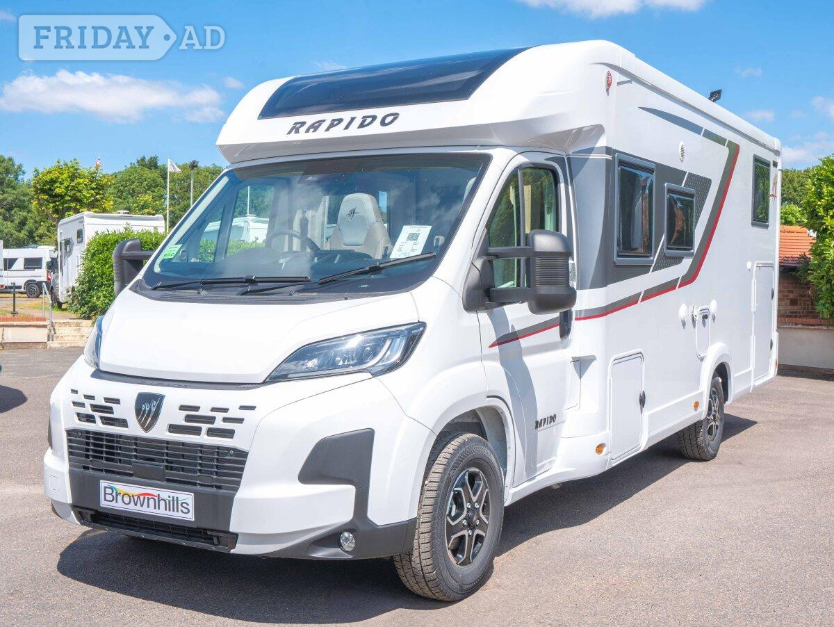 Rapido Series 6 666F 2025 for sale - Motorhomes & Caravans in Newark