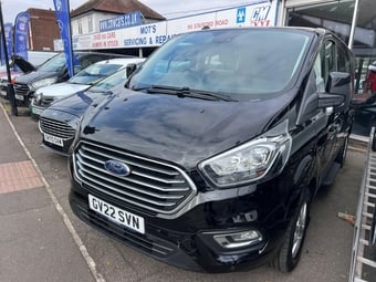 Ford Tourneo Custom 2022