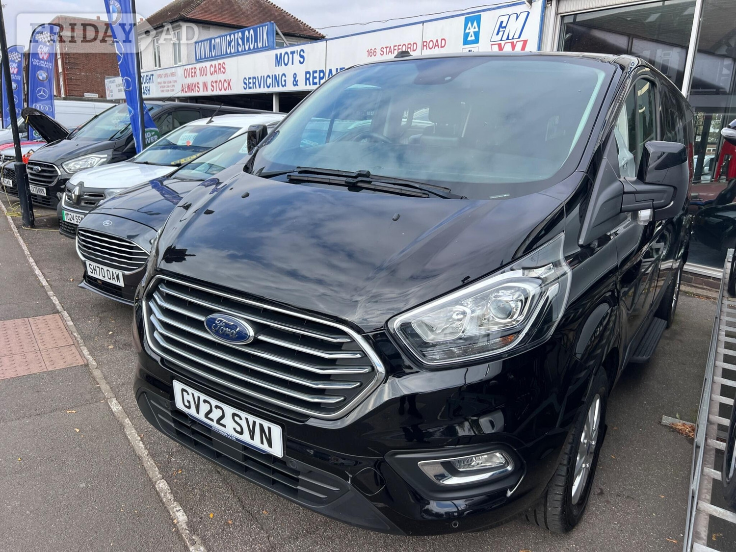 Ford Tourneo Custom 2022 in Sutton