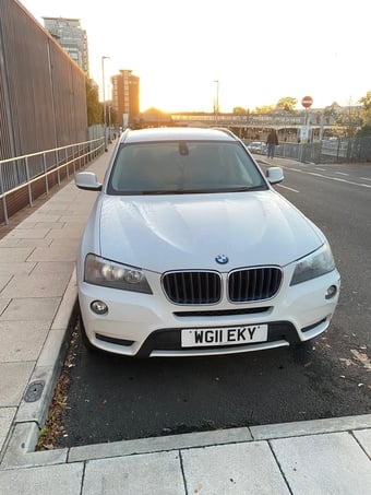 BMW X3 2011
