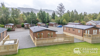 Brand new 2 bed Exclusive lodge, Fort Augustus, Loch Ness