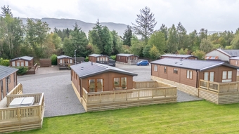 Brand new 2 bed Exclusive lodge, Fort Augustus, Loch Ness
