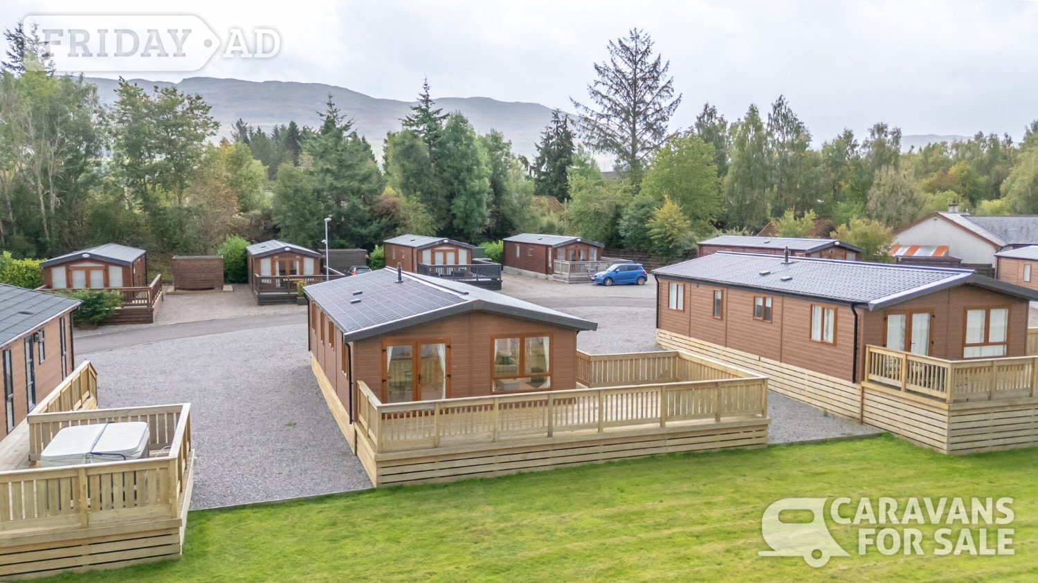 Brand new 2 bed Exclusive lodge, Fort Augustus, Loch Ness in Invermoriston