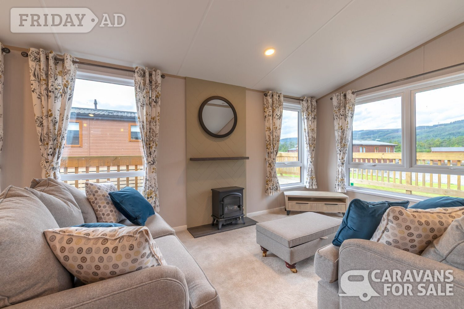 Brand new 2 bed Exclusive lodge, Fort Augustus, Loch Ness - Holiday Homes in Invermoriston
