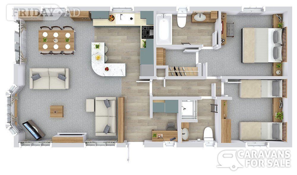Brand new 2 bed Exclusive lodge, Fort Augustus, Loch Ness