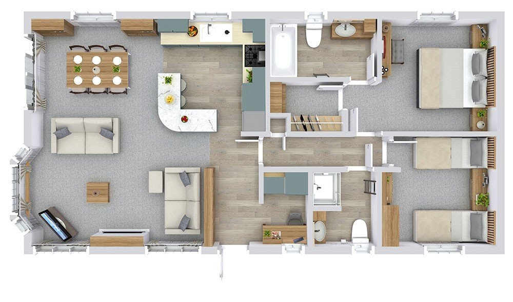 Brand new 2 bed Exclusive lodge, Fort Augustus, Loch Ness
