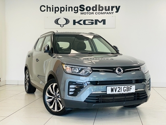 Ssangyong Tivoli 2021