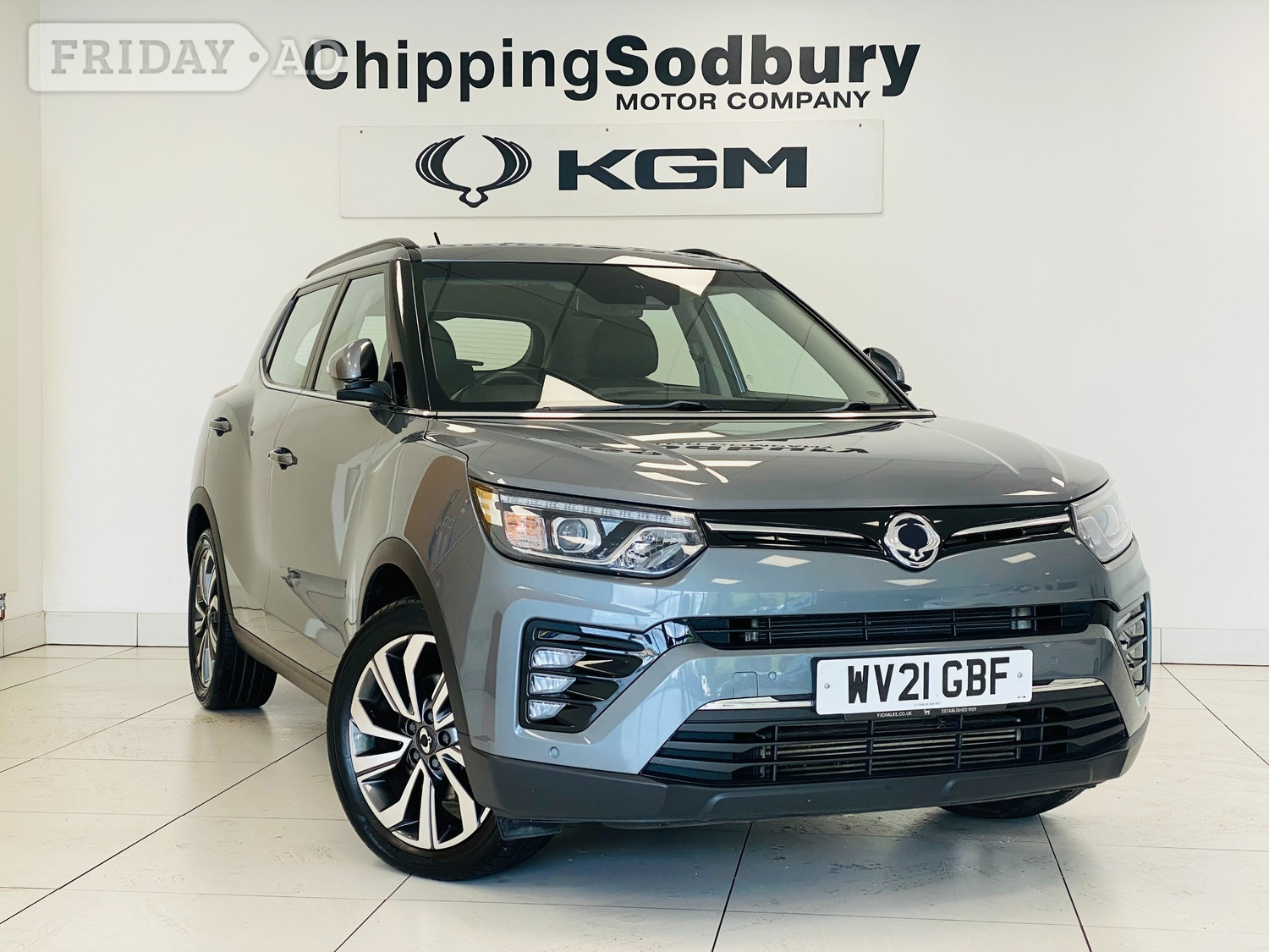 Ssangyong Tivoli 2021 in Bristol