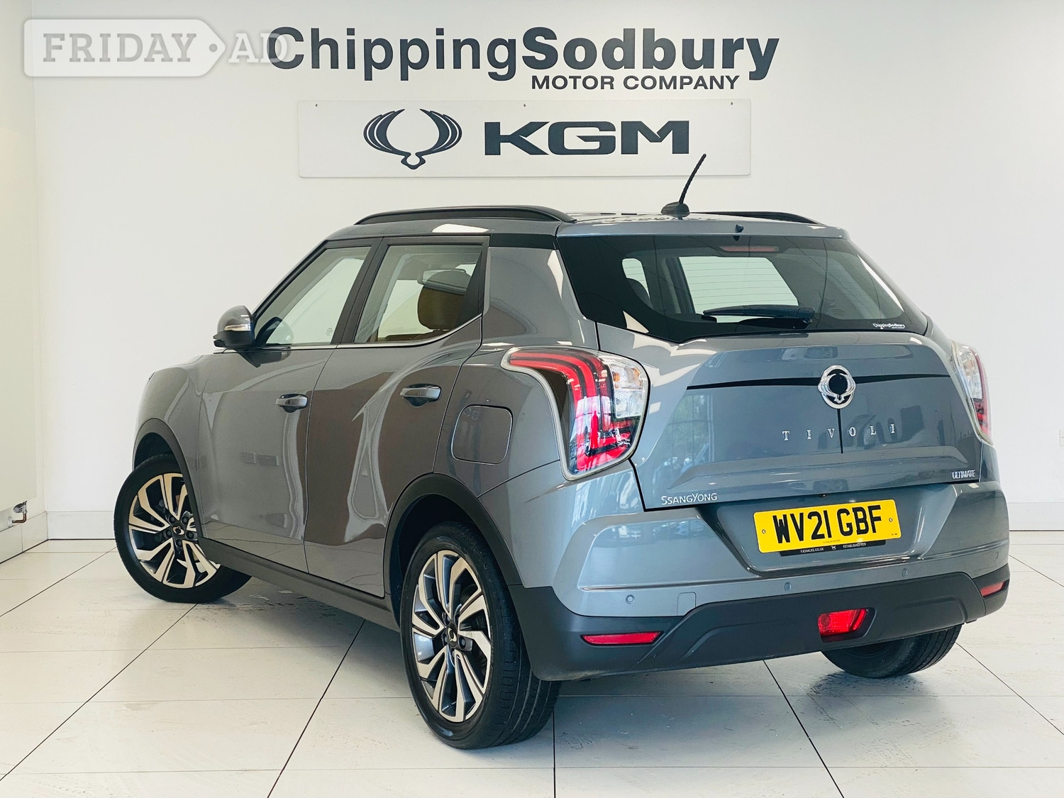 [ berth ]Ssangyong Tivoli
