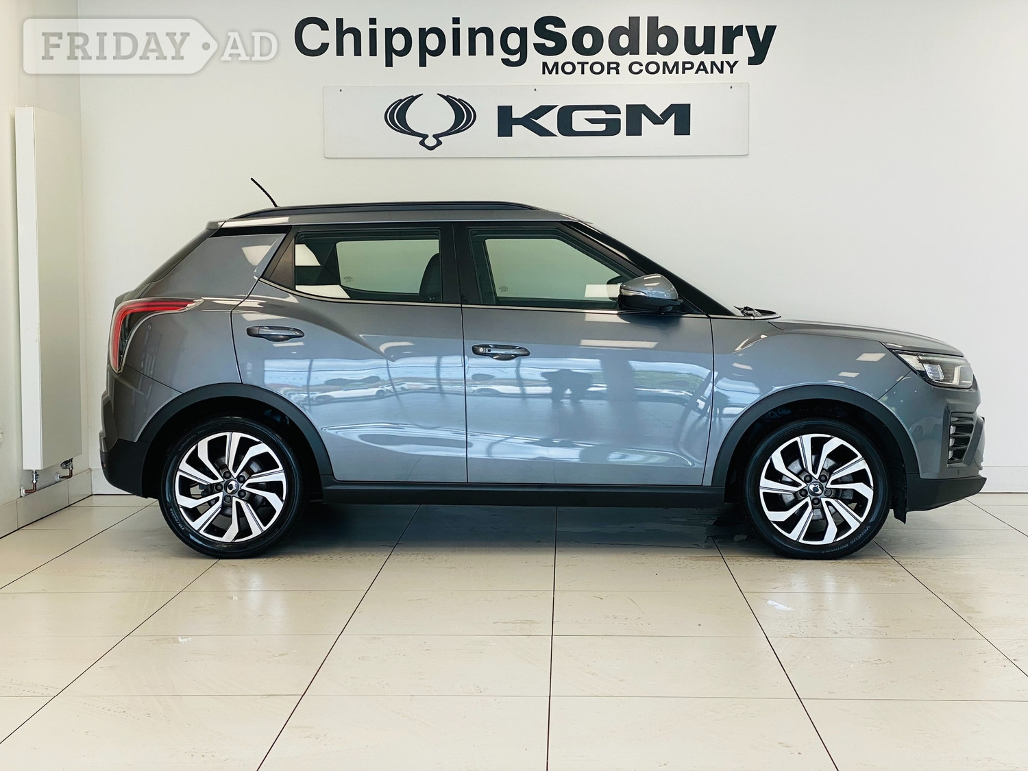 Ssangyong Tivoli 2021 - Cars