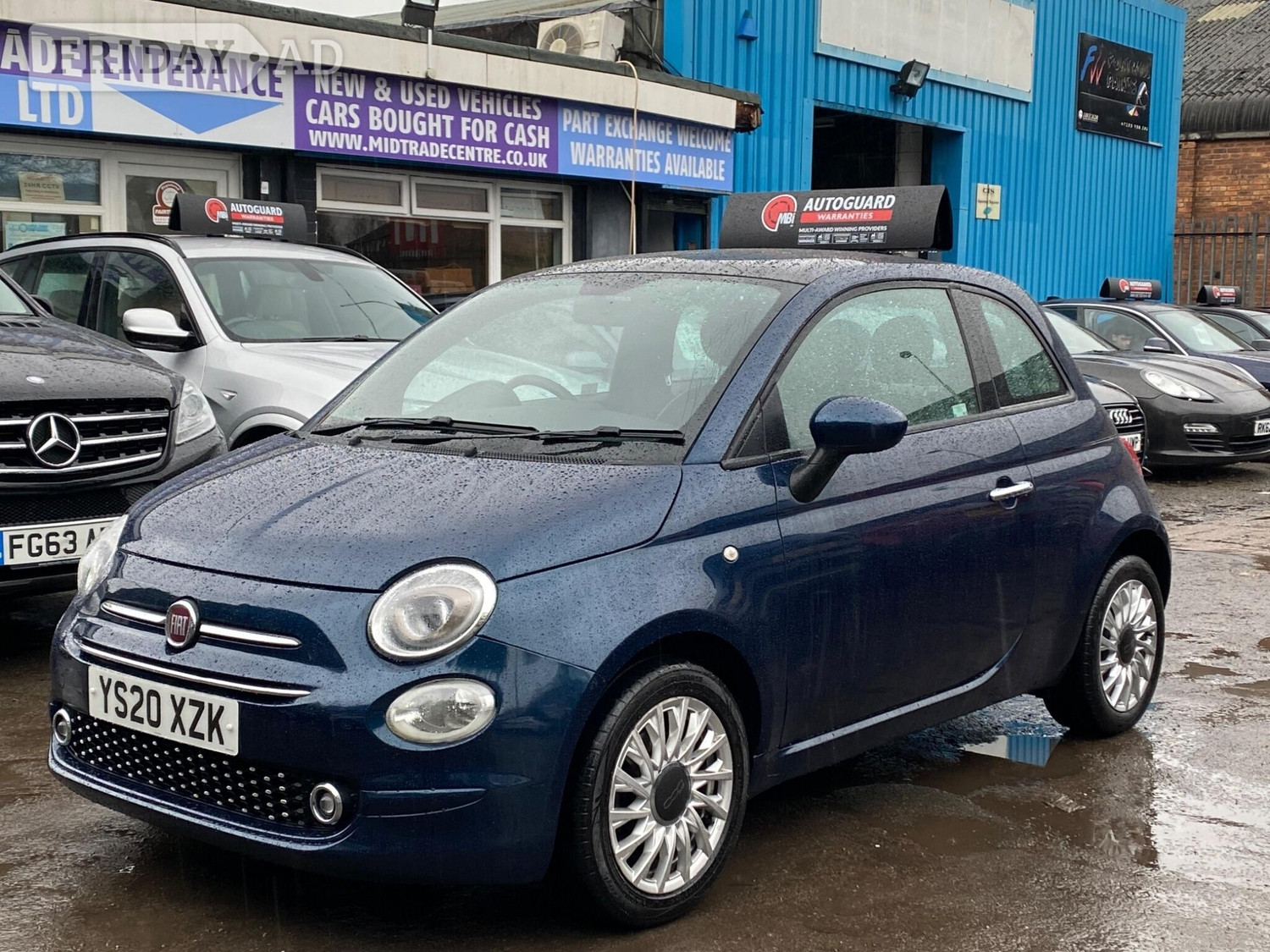 Fiat 500 Birmingham