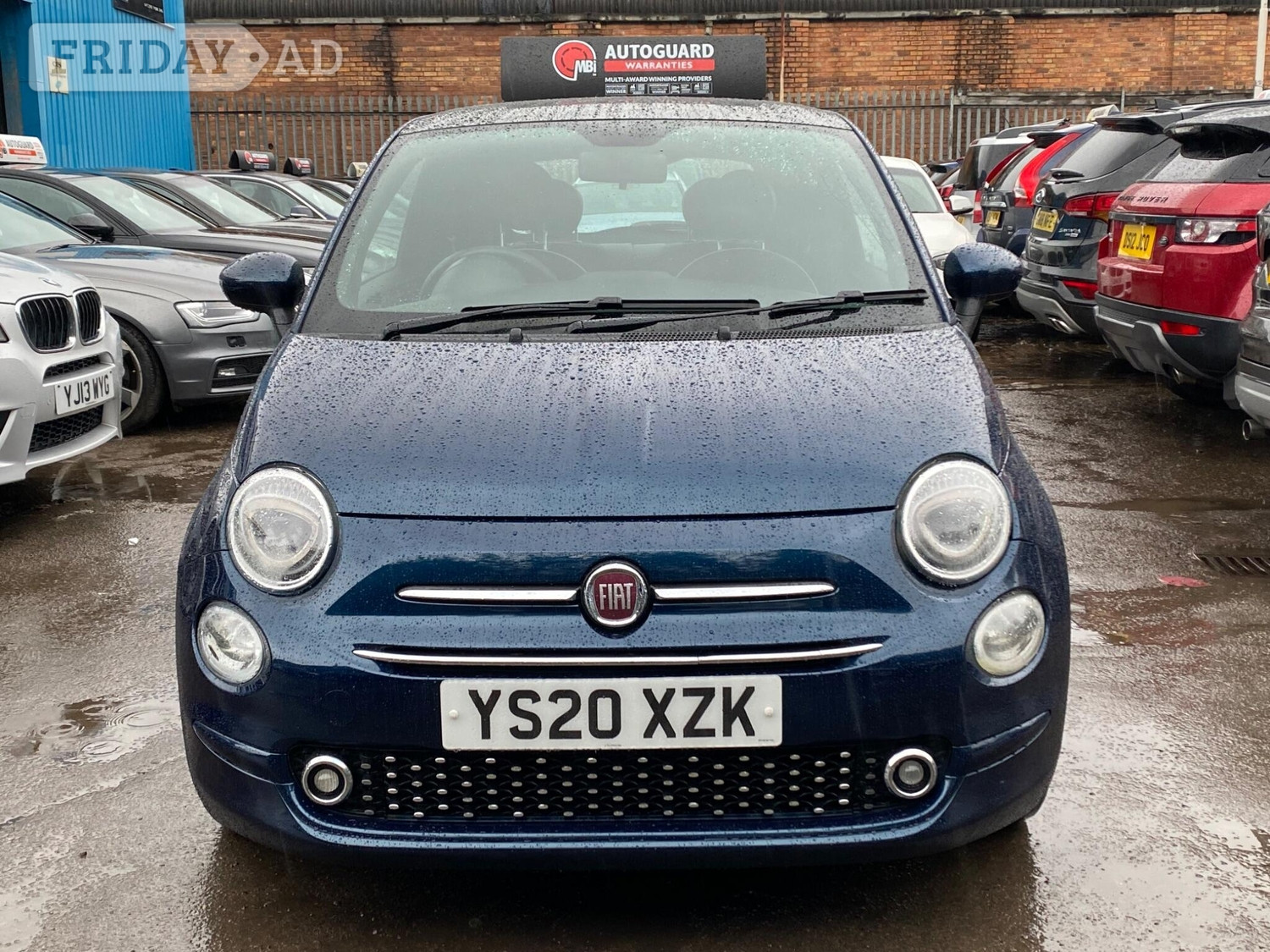 Fiat 500 2020 - Cars