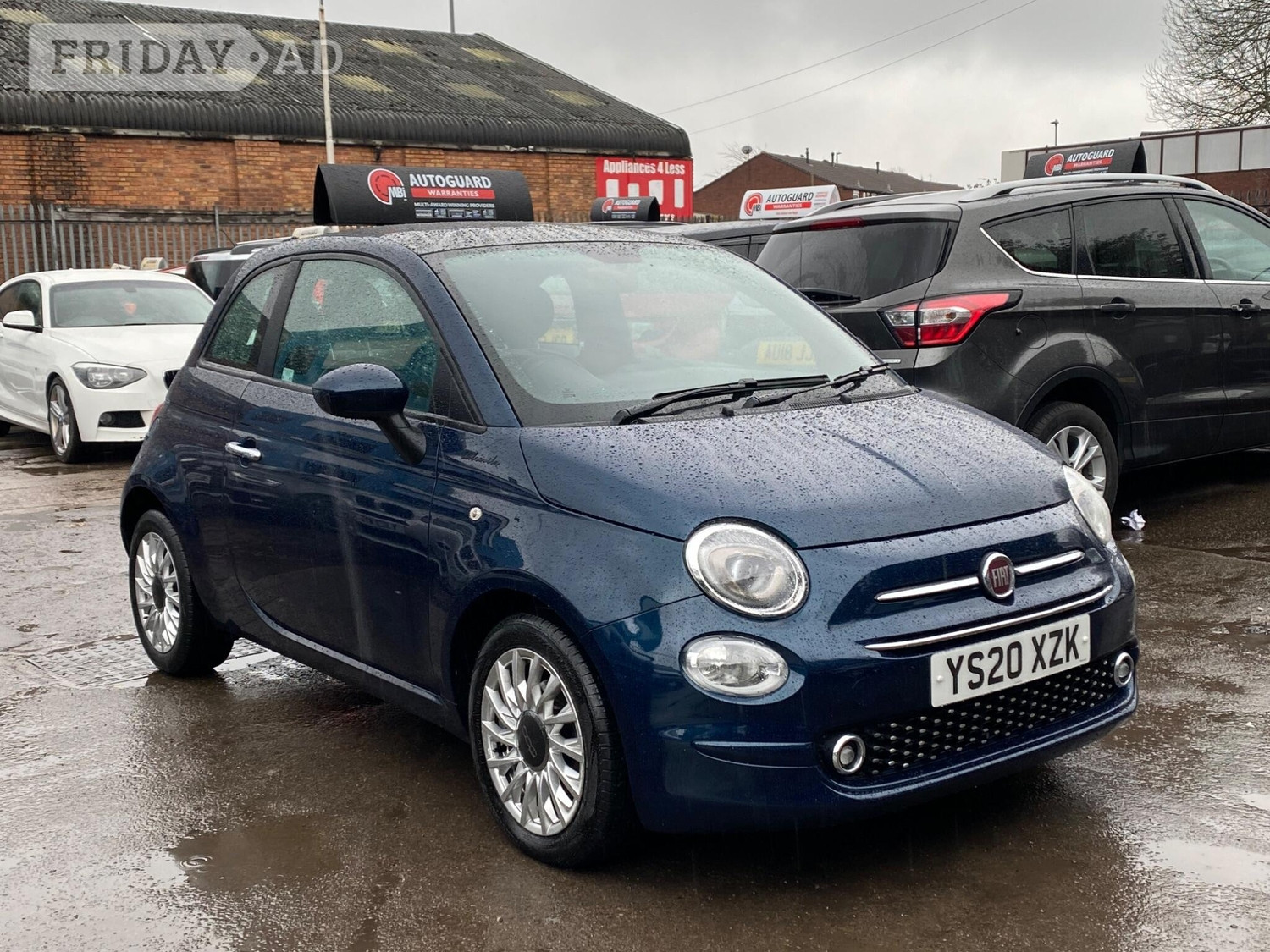 Fiat 500 2020 in Birmingham