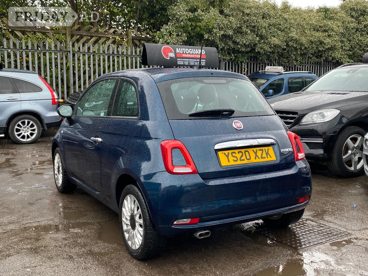 [ berth ]Fiat 500