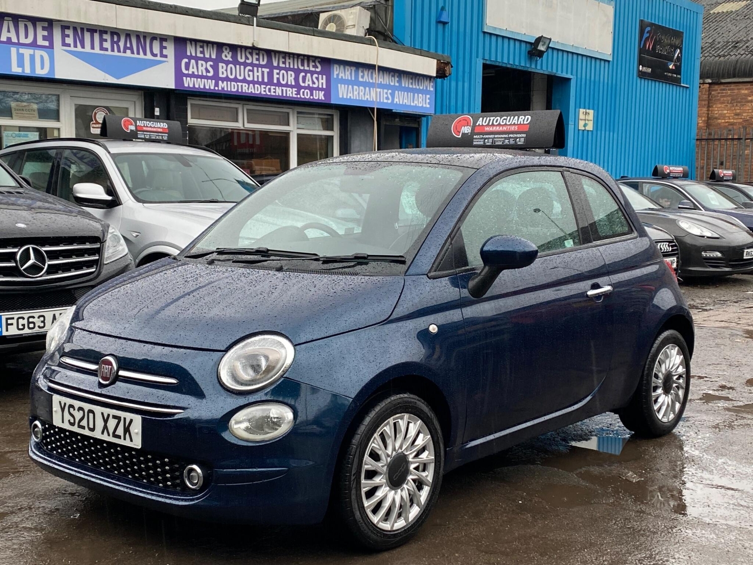 Fiat 500 Birmingham