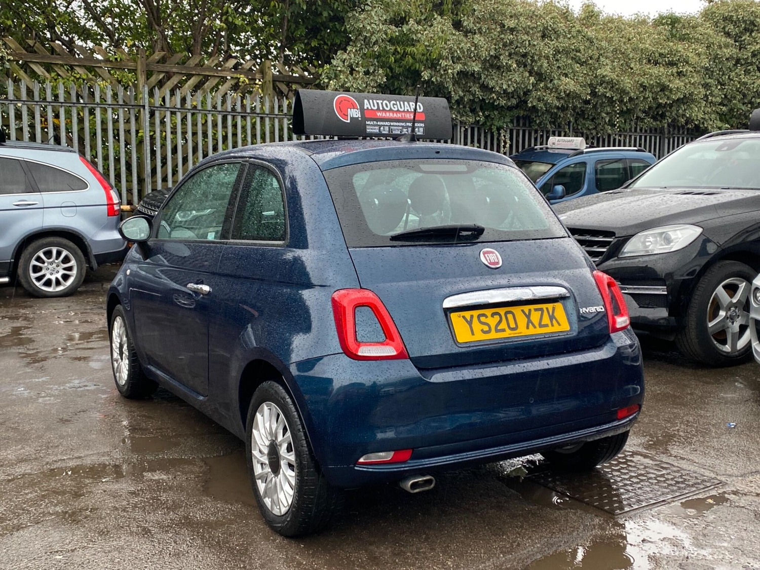 [ berth ]Fiat 500