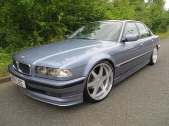 BMW 7 Series 1999