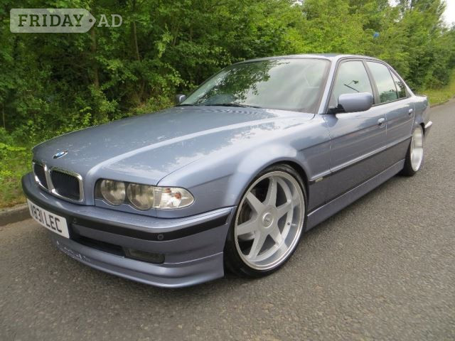 BMW 7 Series 1999 in Southall