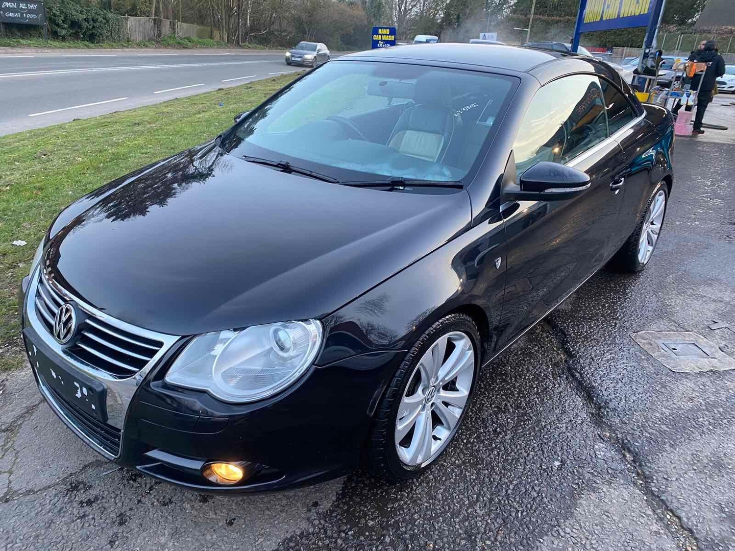 [ berth ]Volkswagen Eos