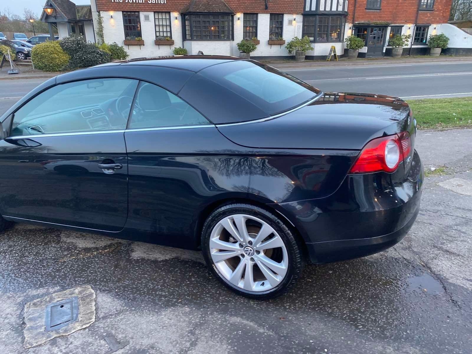 Volkswagen Eos 2009 - Cars
